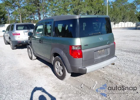 2004 Honda Element Ex из США, поврежденный, VIN 5J6YH18604L007510